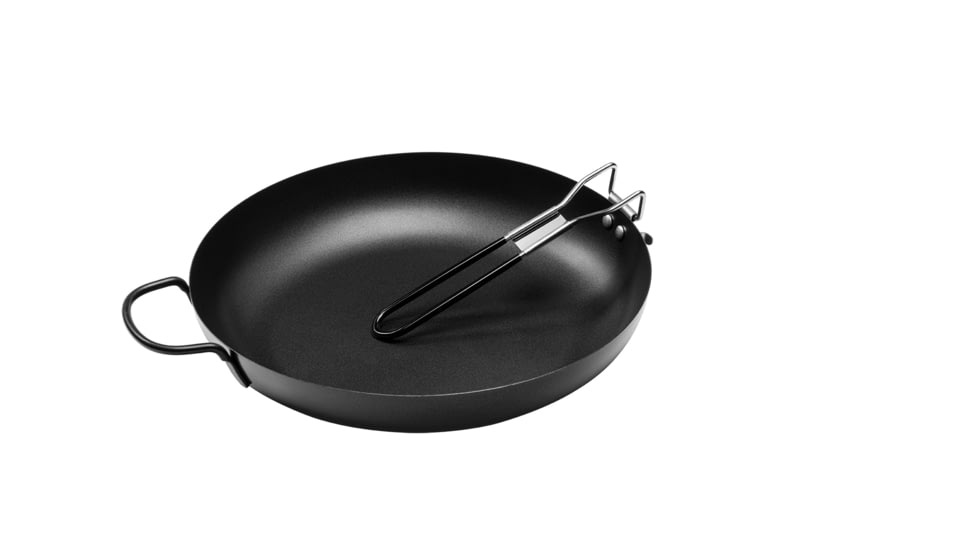 Alpine Mountain Gear 12in Non-Stick Fry Pan, Black, AMG12-FRYPN