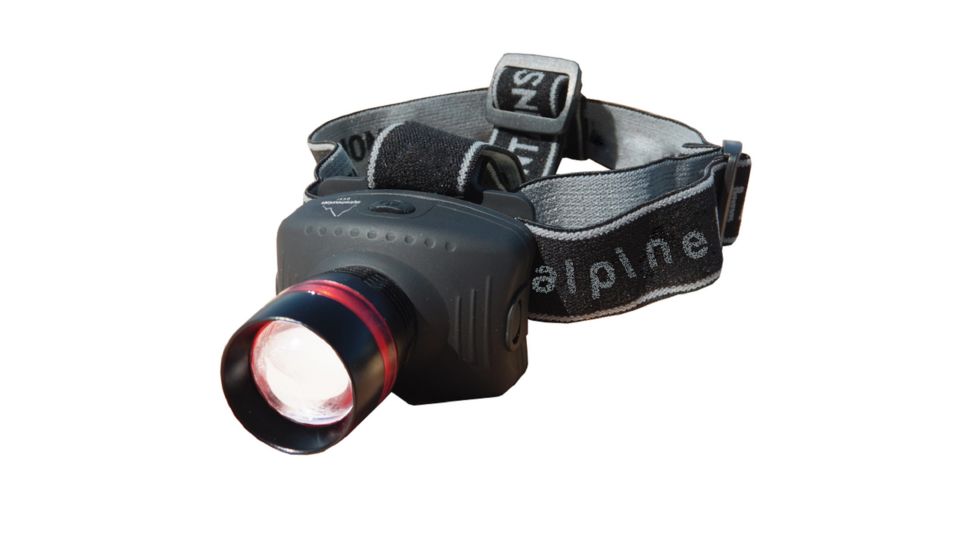 Alpine Mountain Gear 130 Lumen Multi Focus Head Lamp 4011076