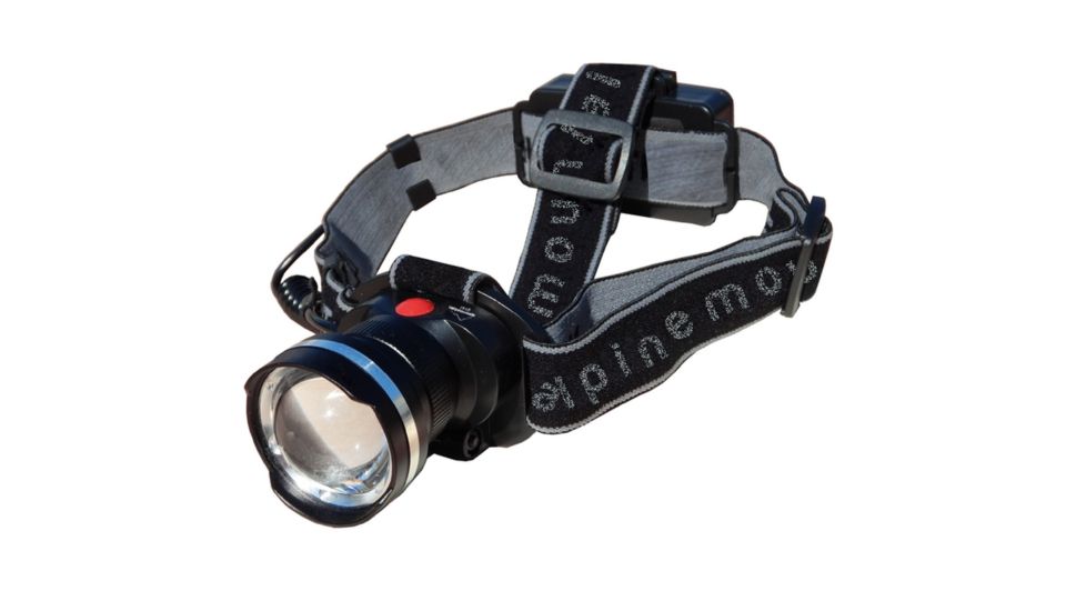 Alpine Mountain Gear 300 Lumen Multi Focus Head Lamp 4011077