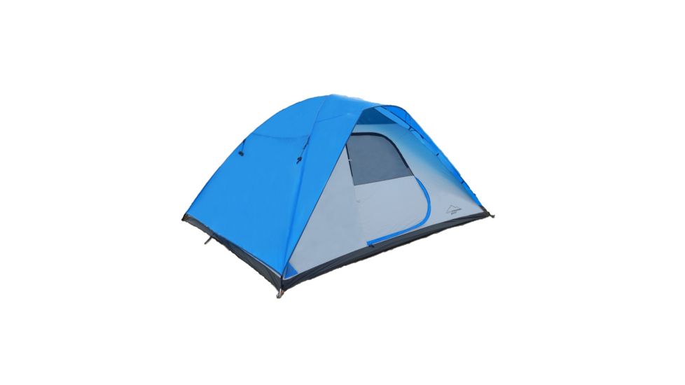 Alpine Mountain Gear 4 Person Tent, Blue 4011821
