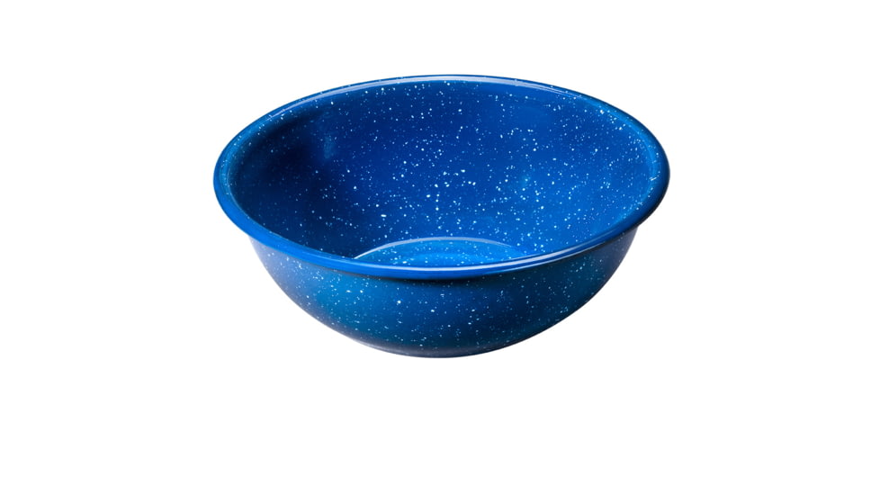 Alpine Mountain Gear 6in Enamel Bowl, Blue, AMG6ENM-BWL