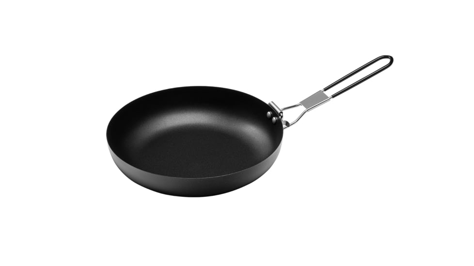Alpine Mountain Gear 9.5in Non-Stick Fry Pan, Black, AMG9.5-FRYPN
