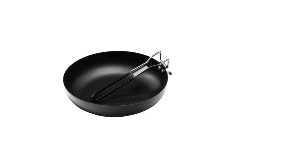 Alpine Mountain Gear 9.5in Non-Stick Fry Pan, Black, AMG9.5-FRYPN