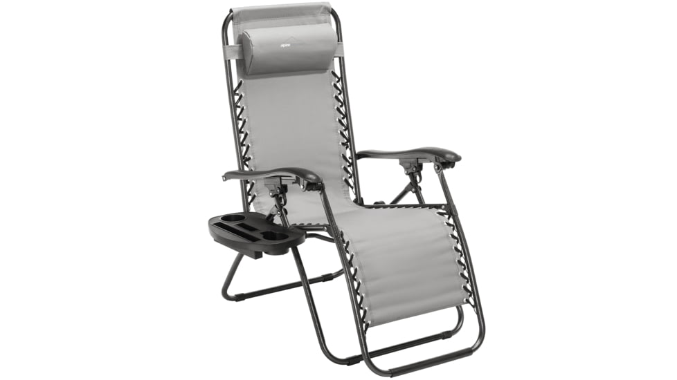 Alpine Mountain Gear Anti-Gravity Chair, Gray, AMG-AGC/GRY