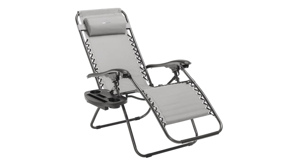 Alpine Mountain Gear Anti-Gravity Chair, Gray, AMG-AGC/GRY