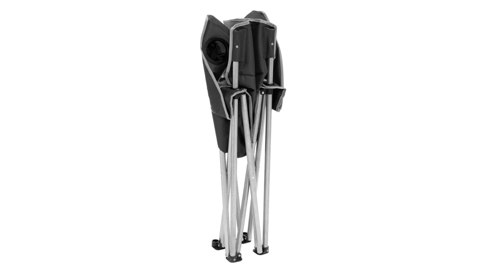 Alpine Mountain Gear Big Dude Chair, Black, AMG-BDC/BLK
