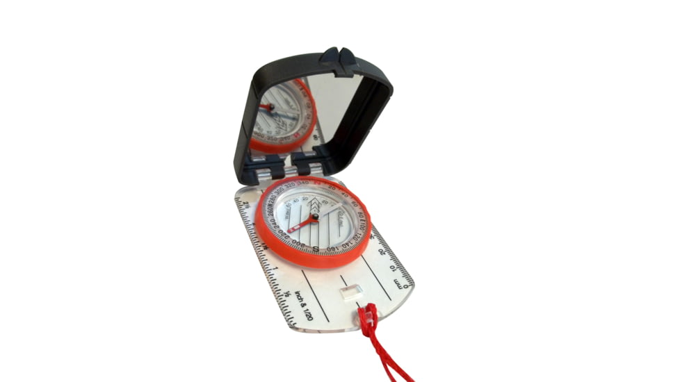 Alpine Mountain Gear Compass with Mirror, AMGCMP-15