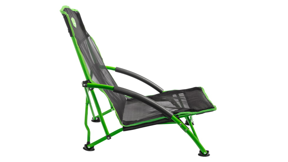 Alpine Mountain Gear Event Chair, Powder coated steel, Mesh, Green, AMG-EVT/GRN