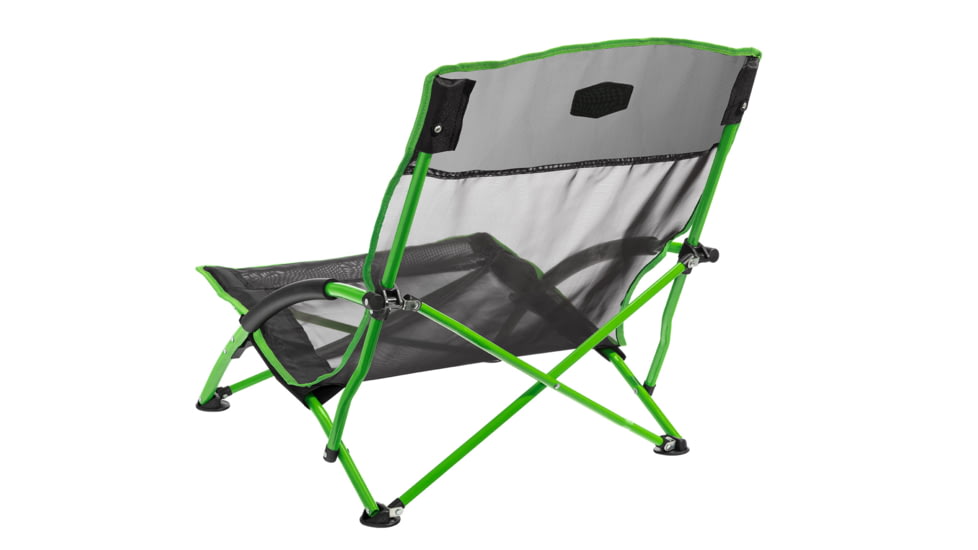 Alpine Mountain Gear Event Chair, Powder coated steel, Mesh, Green, AMG-EVT/GRN