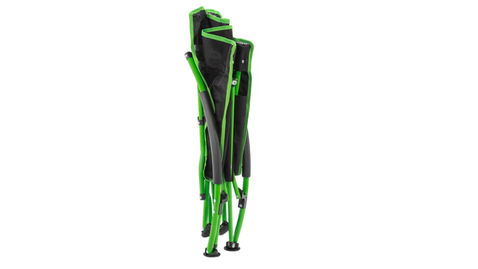 Alpine Mountain Gear Event Chair, Powder coated steel, Mesh, Green, AMG-EVT/GRN