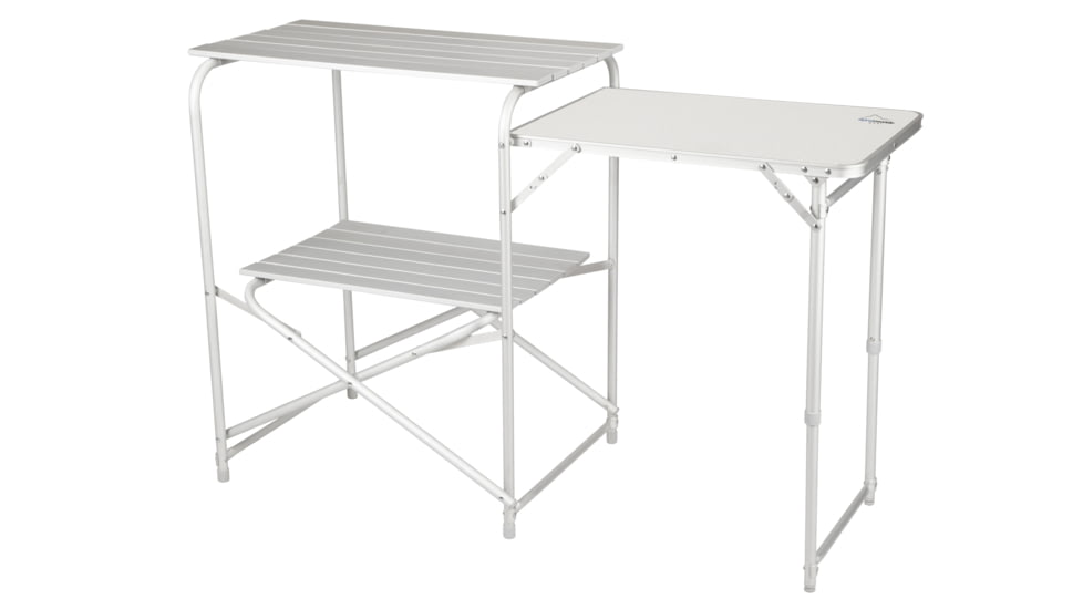 Alpine Mountain Gear Roll Top Kitchen, Aluminum, AMG006
