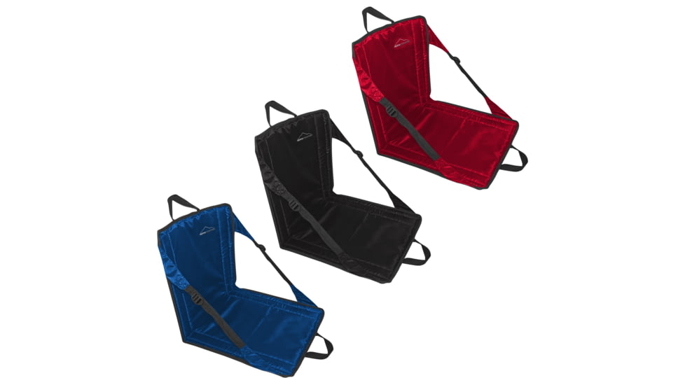 Alpine Mountain Gear Stadium Seat 12 Pack - 5 Blue, 5 Black, 2 Red, Multicolor, AMG085-PDQ