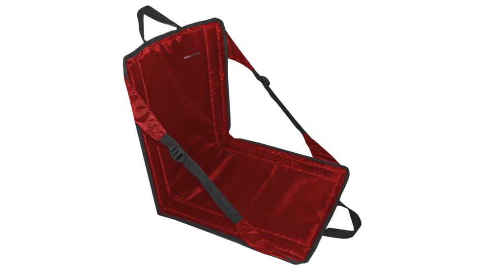 Alpine Mountain Gear Stadium Seat 12 Pack - 5 Blue, 5 Black, 2 Red, Multicolor, AMG085-PDQ
