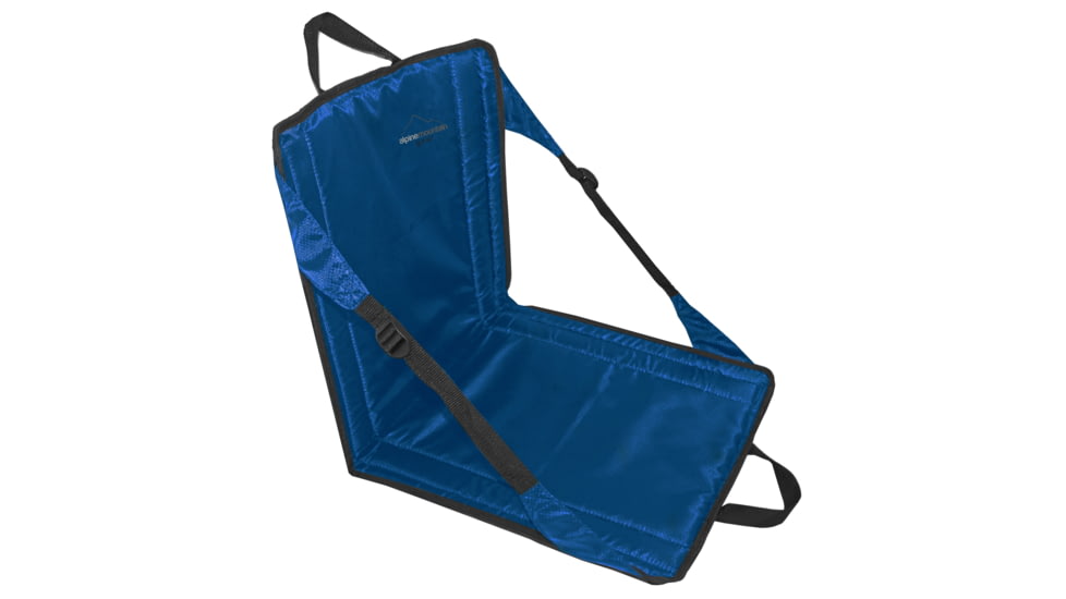 Alpine Mountain Gear Stadium Seat 12 Pack - 5 Blue, 5 Black, 2 Red, Multicolor, AMG085-PDQ