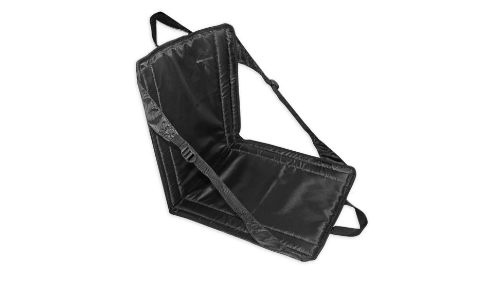 Alpine Mountain Gear Stadium Seat, Black 4011815