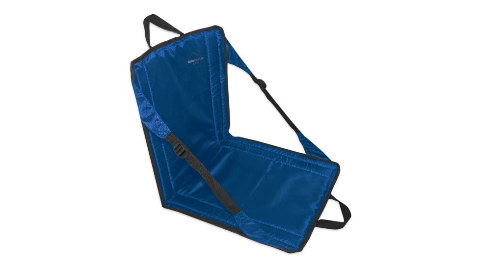 Alpine Mountain Gear Stadium Seat, Blue 4011816