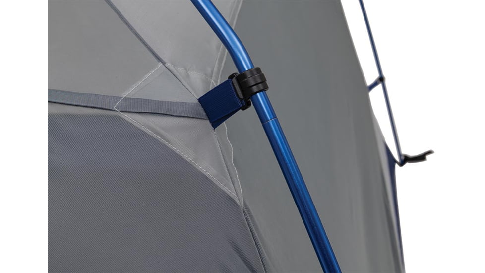 ALPS Mountaineering Acropolis 4-Person Tent, Gray/Navy, 5422350