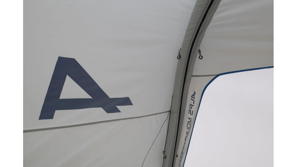 ALPS Mountaineering Aero Awning, Gray/Blue, 10 x 10 Ft, 5931030