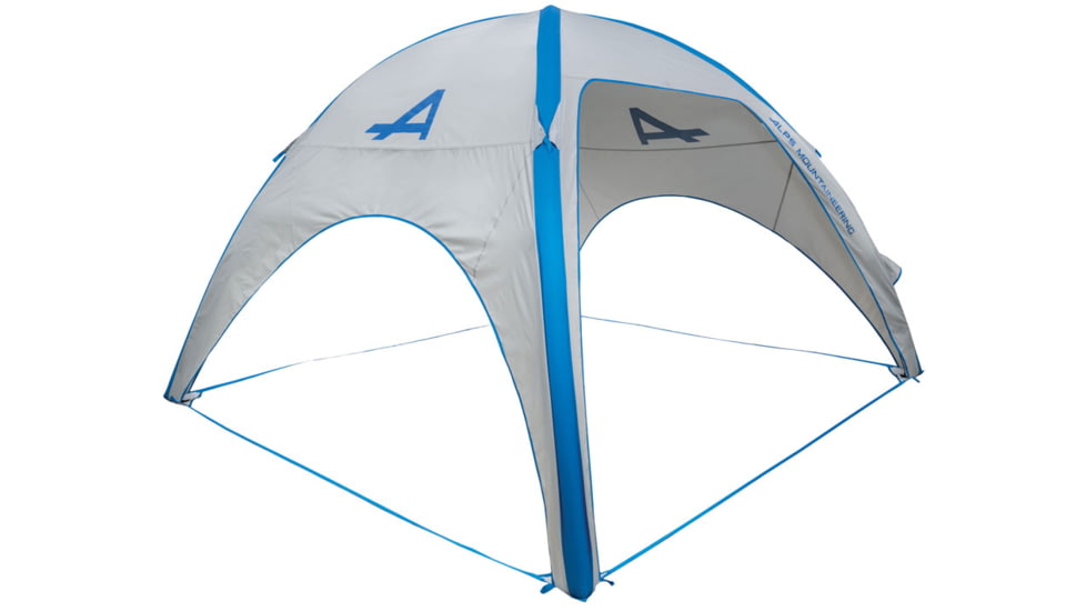 ALPS Mountaineering Aero Awning, Gray/Blue, 10 x 10 Ft, 5931030