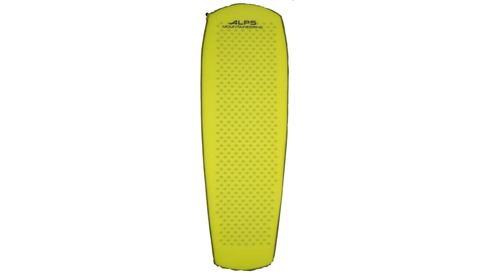 ALPS Mountaineering Agile Regular Air Pad, Citrus, 20 In x 72 In x 15 In, 7151259