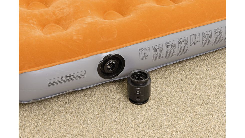 ALPS Mountaineering Rechargeable Air Bed, Queen, 7631005