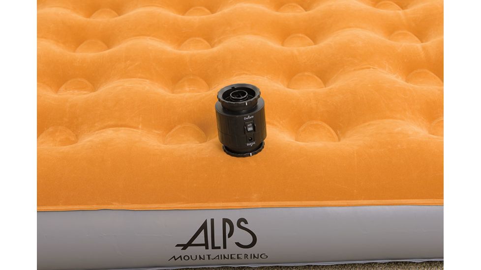 ALPS Mountaineering Rechargeable Air Bed, Queen, 7631005