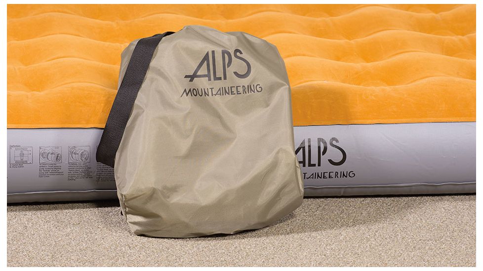 ALPS Mountaineering Rechargeable Air Bed, Queen, 7631005