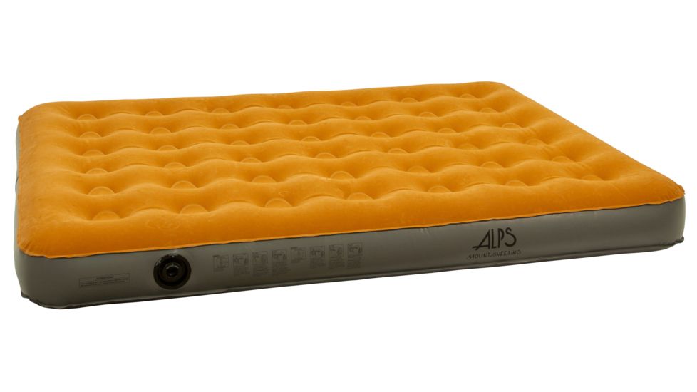 ALPS Mountaineering Rechargeable Air Bed, Twin, 7611005