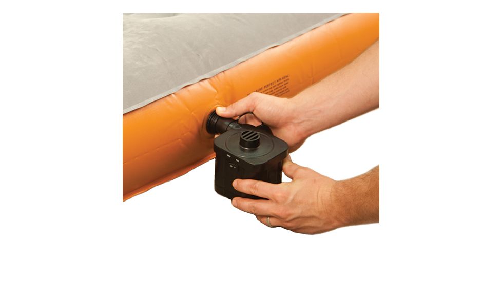 ALPS Mountaineering Rechargeable Air Bed, Twin, 7611005