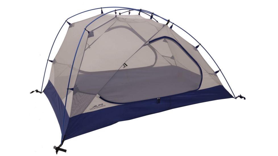 ALPS Mountaineering Aries 2 Tent, Glacier Gray/Blue Depths, 5222550