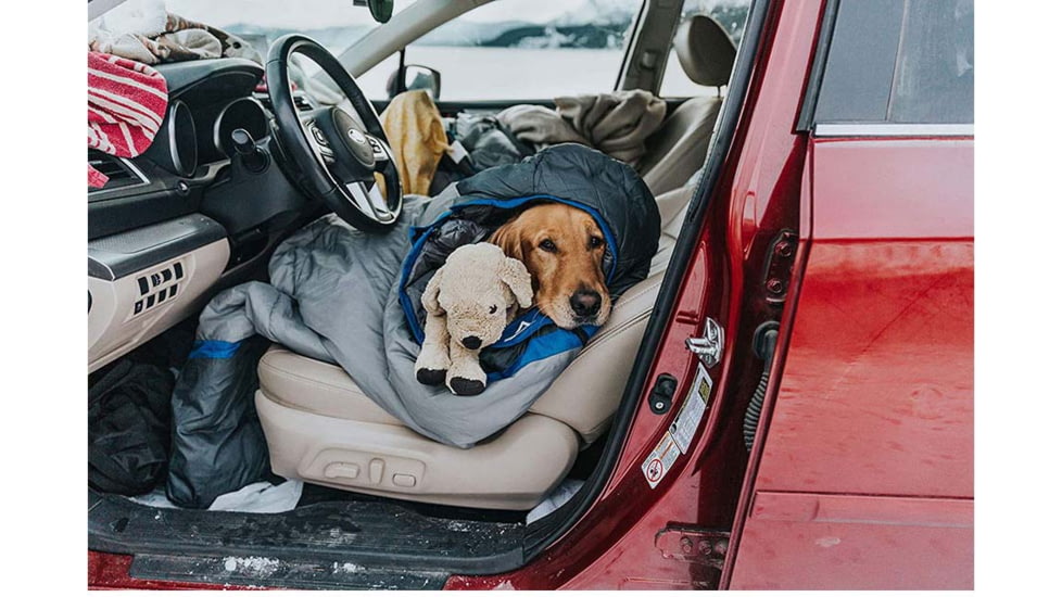 ALPS Mountaineering Aura 20 Sleeping Bag, Regular, Gray/Charcoal, 4611933