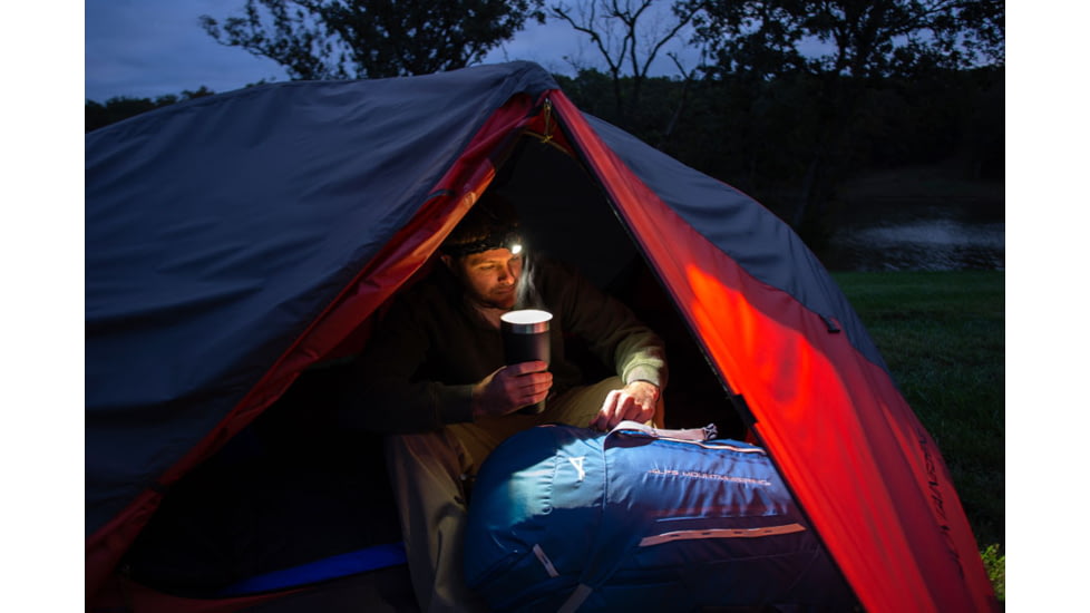 ALPS Mountaineering Baja 40 Pack, Blue/Gray, 40 L, 6542041