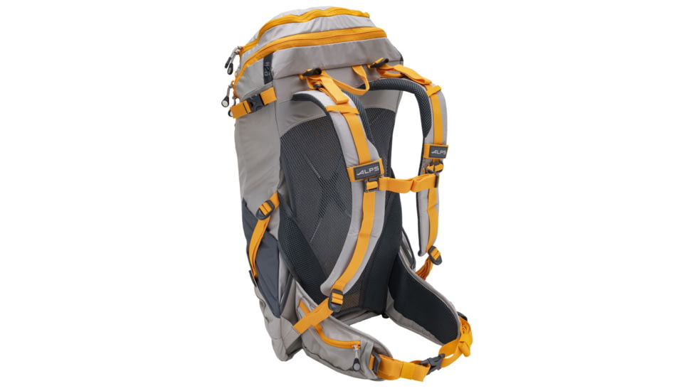 ALPS Mountaineering Baja 40 Pack, Gray/Apricot, 40 L, 6542047