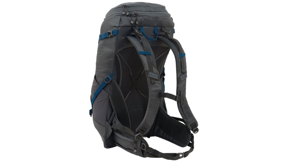 ALPS Mountaineering Baja 40L Backpack, Charcoal/Deep sea, 6542001