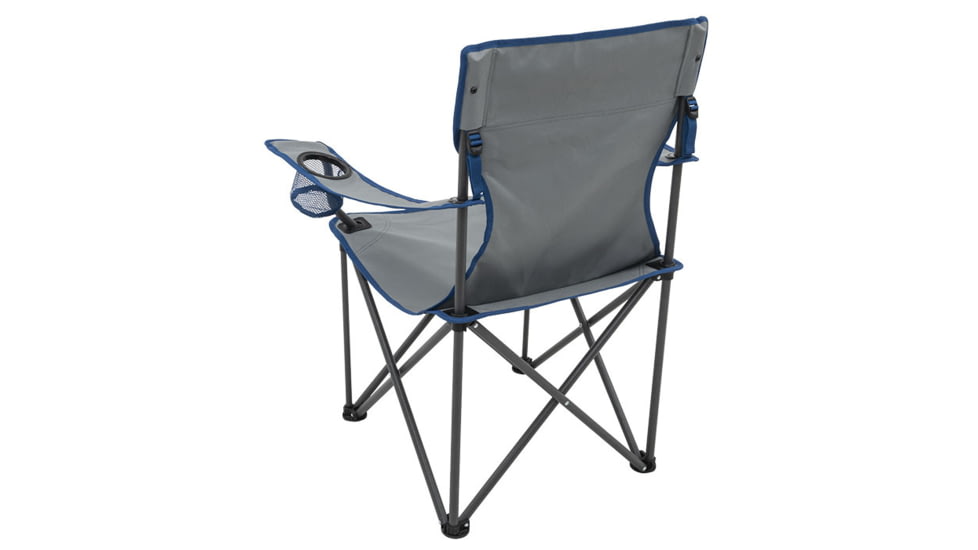 ALPS Mountaineering Big C.A.T. Chair, Gray/Blue, 8140533