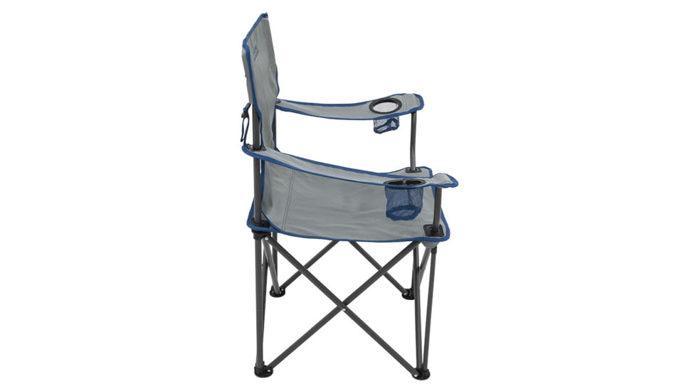 ALPS Mountaineering Big C.A.T. Chair, Gray/Blue, 8140533