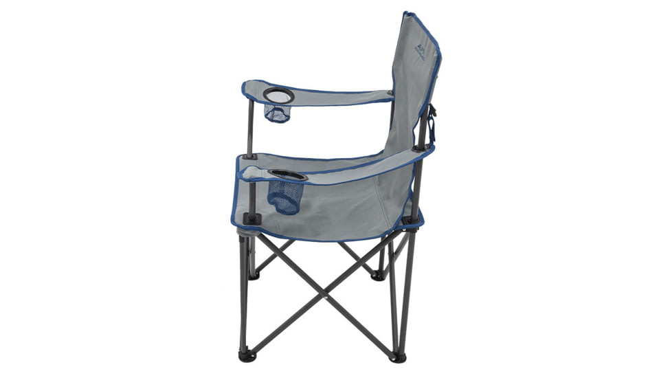 ALPS Mountaineering Big C.A.T. Chair, Gray/Blue, 8140533