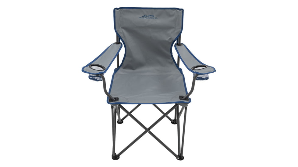 ALPS Mountaineering Big C.A.T. Chair, Gray/Blue, 8140533