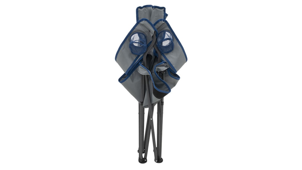 ALPS Mountaineering Big C.A.T. Chair, Gray/Blue, 8140533