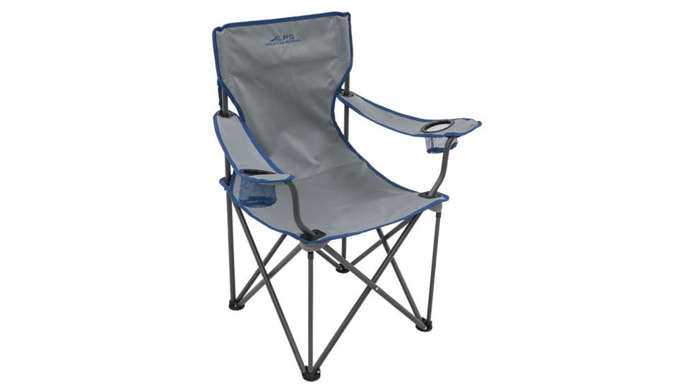 ALPS Mountaineering Big C.A.T. Chair, Gray/Blue, 8140533