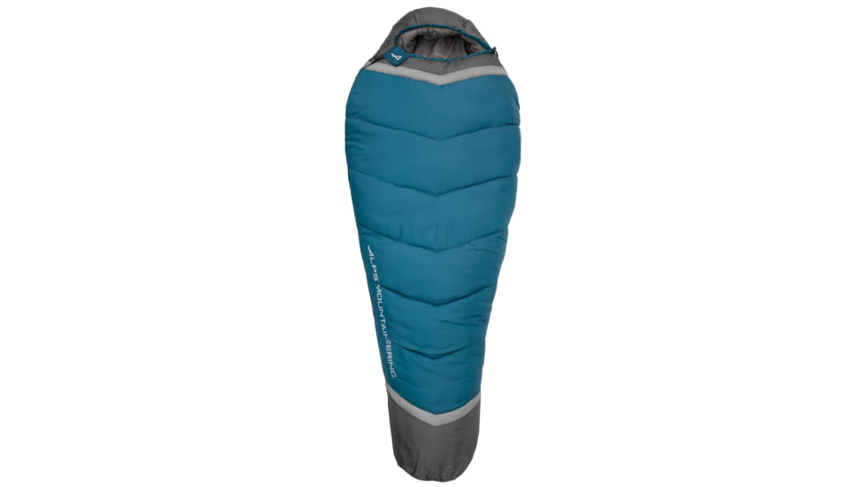 ALPS Mountaineering Blaze -20 Sleeping Bag, Regular, Blue Coral/Coal, 32in x 80in, 4591441
