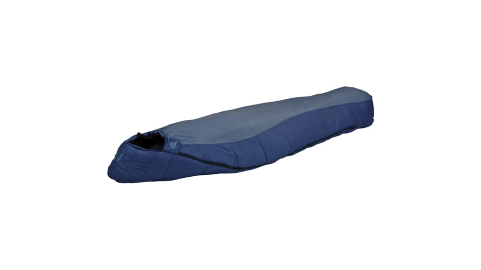 ALPS Mountaineering Blue Springs 20 Sleeping Bag Synthetic-Regular-Right