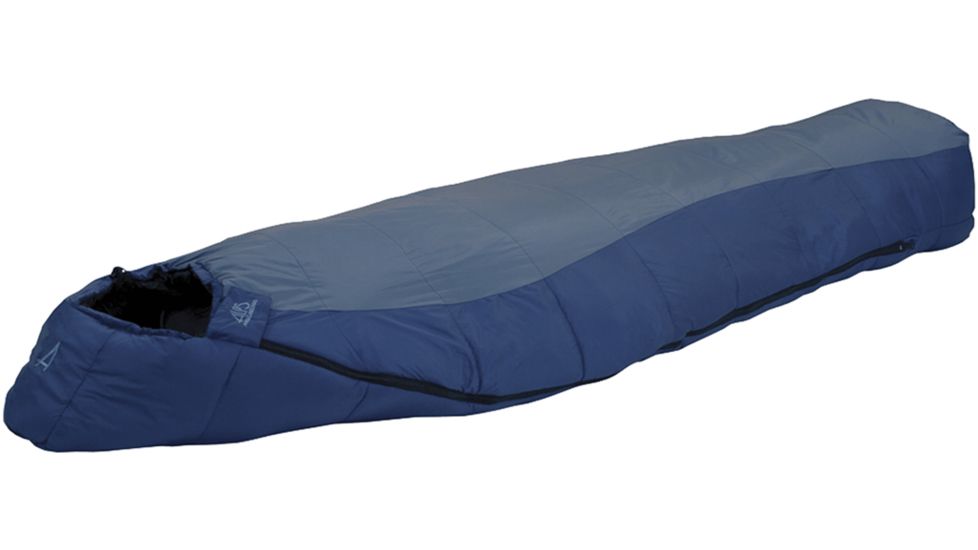 ALPS Mountaineering Blue Springs 20 Sleeping Bag Synthetic-Long-Right