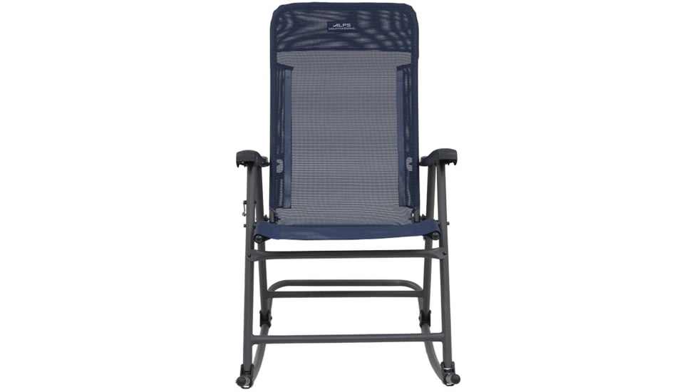 ALPS Mountaineering Breeze Rocker Chair, Navy, 8114903