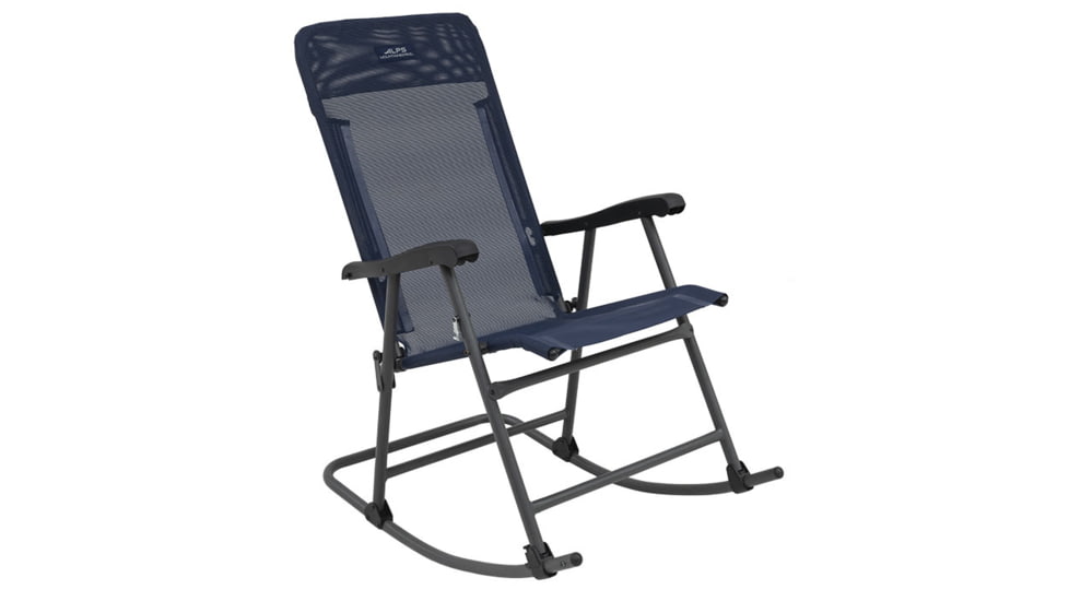 ALPS Mountaineering Breeze Rocker Chair, Navy, 8114903