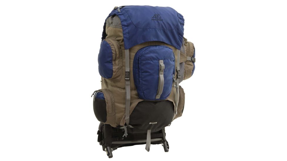 ALPS Mountaineering Bryce External Frame 59L Backpack -Blue