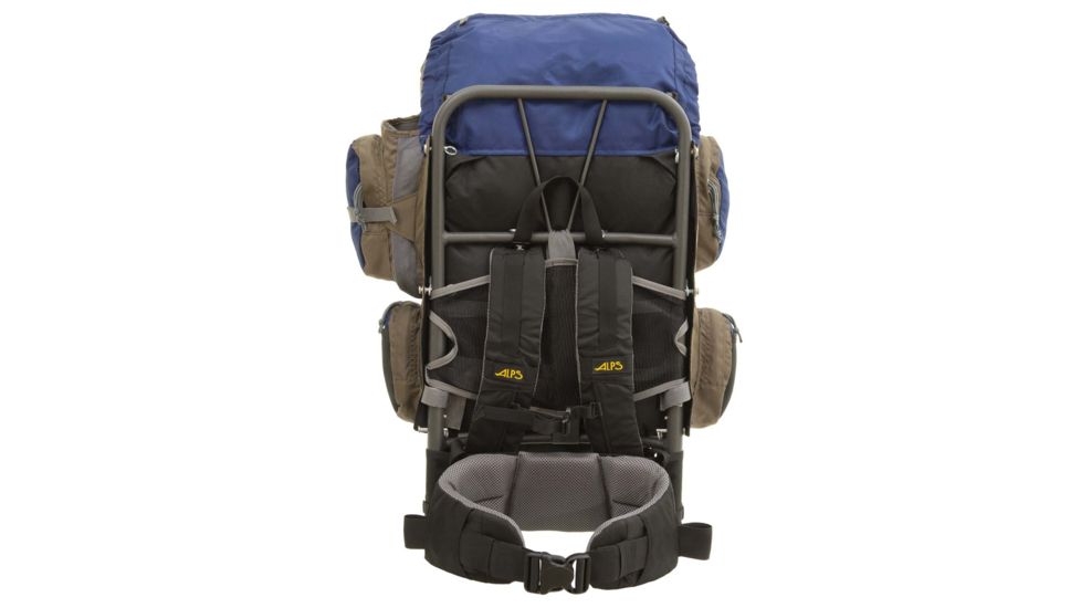 ALPS Mountaineering Bryce External Frame 59L Backpack -Blue