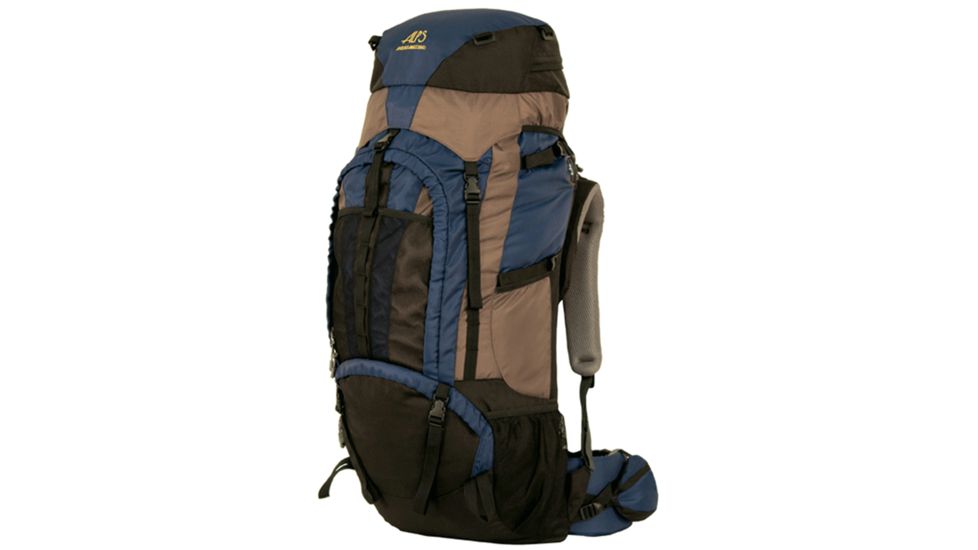 ALPS Mountaineering Caldera Backpack, 4500, Blue 100821