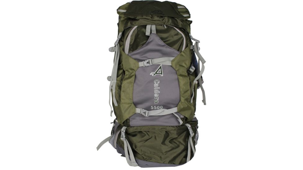 ALPS Mountaineering Caldera 5500 Pack-Olive