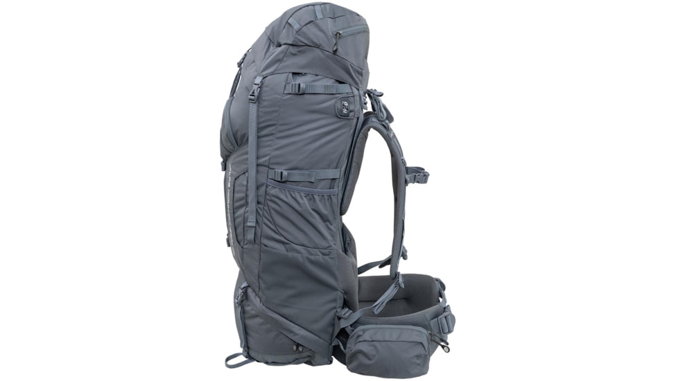 ALPS Mountaineering Caldera Backpack, 75 Liters, Gray, 2433811